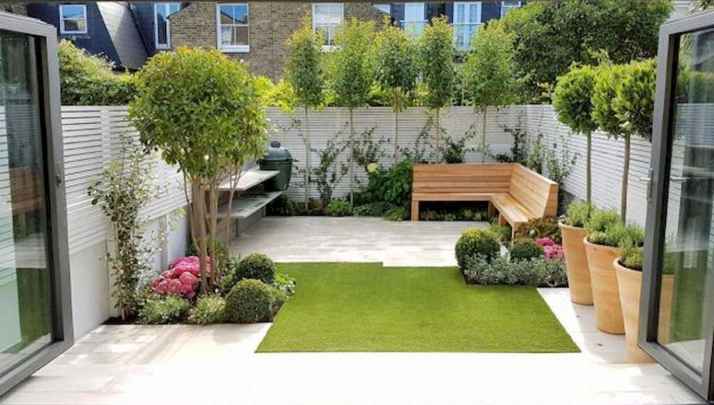 Landscape Design For Small Gardens – Good Art & Design